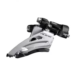 Schimbator fata de bicicleta SHIMANO Alivio FD-M3120-M pt 2x9v colier - Img 2