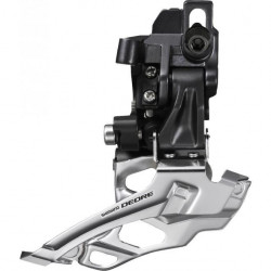 Schimbator Fata Shimano Deore FD-M616-D Direct Mount 2x10 V Negru