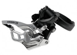 Schimbator Fata Sram X5 3x10 Low clamp Dual pull 31.8/34.9