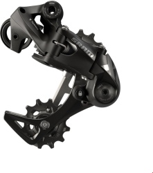 SCHIMBATOR PINIOANE SRAM X01 DH X-HORIZON™ 7 VITEZE PATINA MEDIE 28TNEGRU