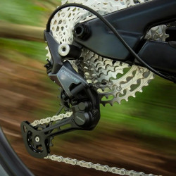 Schimbator SHIMANO Deore RD-M6100-SGS 12 viteze Shadow RD+