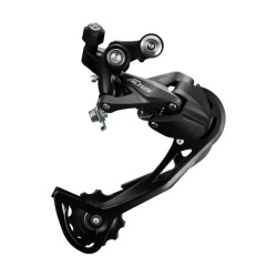 Schimbator spate Shimano Altus RD-M2000 SGS, 9 viteze Negru (ARDM2000SGS), vrac