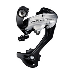 Schimbator spate Shimano Altus RD-M370-S-SGS, 9 VIT., PRINDERE DIRECTA, ARGINTIU