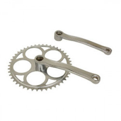 Set Angrenaj SXT Metal 46 T Ax - Rotund Silver - Img 4