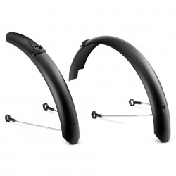 Set aparatori bicicleta copii WOOM 2 Snap Click-On