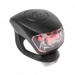 Set Flash cu baterii M-WAVE Cobra IV Negru