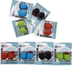 Set Flash cu Baterii SXT (silicone) Verde Lime - Img 7