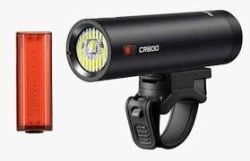 Set LUMINI DE BICICLETA RAVEMEN LS16 USB (CR800 & TR20)