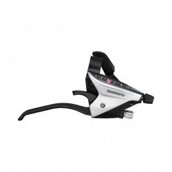 Set Manete Integrate Schimbator/Frana Shimano Acera ST-EF65 3x7 V Argintiu - Img 2
