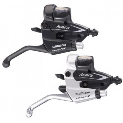 Set Manete Integrate Schimbator/Frana Shimano Acera ST-M360 3x8 V Negru
