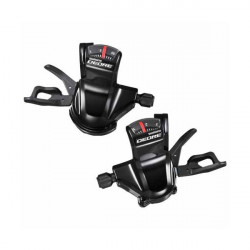 Set Manete Schimbator Shimano Deore SL-T610 3x10 V Negru