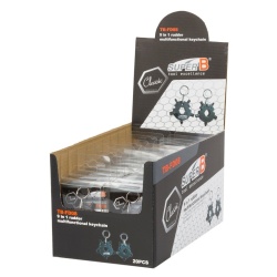 Set Mini Scule SUPER B TB-FD08-BK 9 Functii - Img 13