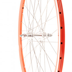 Set Roti Single Speed/Fixie SXT 700-32H 40 mm Portocaliu - Img 3