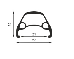 Set Roti SXT CONCEPT- R 26(559 x 21C) 36H 4R HG - Img 5