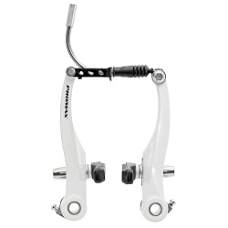 Set V-Brake Aluminiu Promax ( F+R ) Alb - Img 5