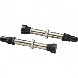 Set Valve Tubeless Reverse Argintii