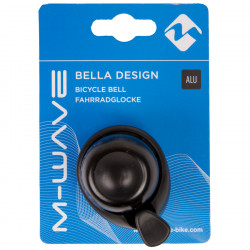 Sonerie M-WAVE BELLA DESIGN Negru - Img 2