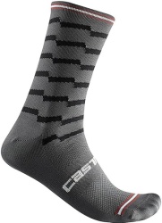 Sosete Castelli Elements 15, Negru/Gri, L/XL, 40-43