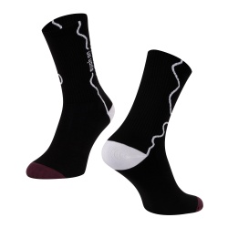 Sosete Force ENDLESS, negru L-XL/42-46 - Img 2