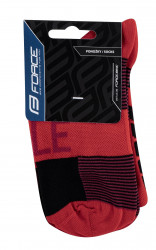Sosete Force Hale, rosu/negru, L-XL (42-47) - Img 2