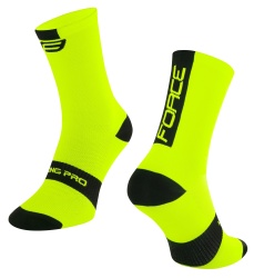 Sosete Force Long Pro Fluo-Black S-M / 36-41