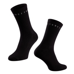 Sosete Force Snap negre L-XL/42-46