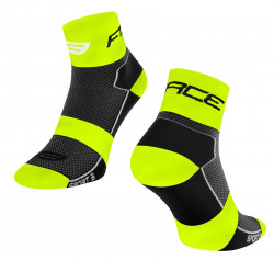 Sosete Force Sport 3 negru/fluo