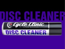 Spray disc brake cleaner AUTHOR Cycle Clinic 400 ml - Img 2
