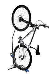 Stand pentru biciclete expozitionale Force Stable, negru - Img 3