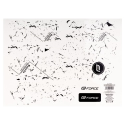 Stickere Force COAT pentru cadru, 37x27 cm