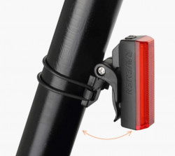 Stop bicicleta RAVEMEN TR20 USB 20 LM Negru