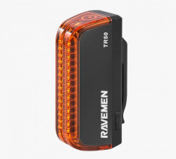 Stop bicicleta RAVEMEN TR50, USB, 50 LM, Negru