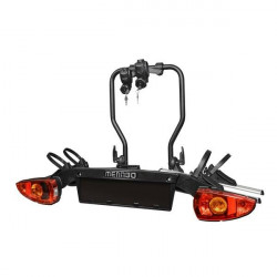 Suport biciclete Menabo Sirio Plus pentru 3 biciclete cu prindere pe carligul de remorcare
