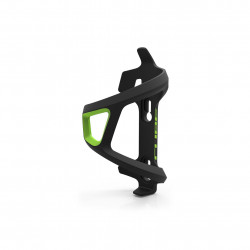 SUPORT BIDON CUBE BOTTLE CAGE HPP LEFT-HAND SIDECAGE Negru Verde