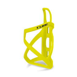 Suport bidon CUBE Bottle Cage HPP Left-Hand Sidecage Neon-Yellow