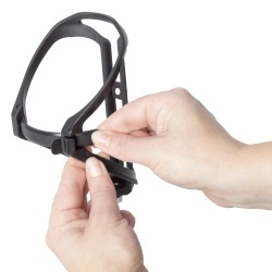 Suport Bidon Plastic M-WAVE BC 32 Flex II Negru - Img 6