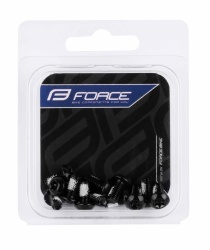 Suruburi Disc Force Torx 25, set 12 bucati negre - Img 2