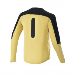 Tricou Alpinestars Drop Meta Gold L - Img 2