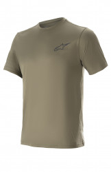 Tricou Alpinestars Vert Tech SS Olive XL