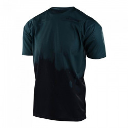 Tricou Bicicleta Troy Lee Designs Skyline Ss Diffuze Light Marine / Navy