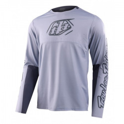 Tricou Bicicleta Troy Lee Designs Sprint Icon Cement