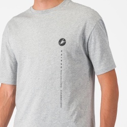 Tricou Castelli Innovation Logo Tee, pentru barbati, gri XL - Img 3