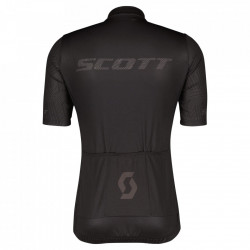 Tricou ciclism cu maneca scurta SCOTT RC TEAM 10 Black-Dark Grey, Barbati