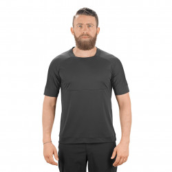 Tricou Ciclism CUBE AM Round-Neck Negru