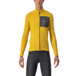 Tricou cu maneca lunga Castelli Unlimited Trail Galben/Antracit