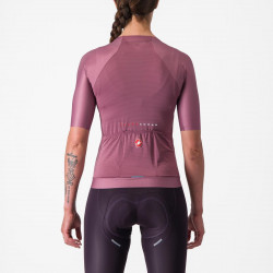 Tricou cu maneca scurta Castelli Aero PRO 7.0 W, de dama, Mov, XS - Img 2