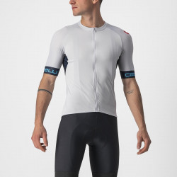 Tricou cu maneca scurta Castelli Entrata VI Gri/Bleumarin/Bleu