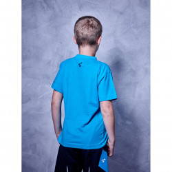 Tricou Cube Junior Andre Albastru - Img 3