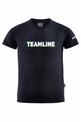 Tricou CUBE Junior Organic T-Shirt Teamline Black