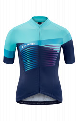 Tricou CUBE Teamline WS Jersey S/S Blueint